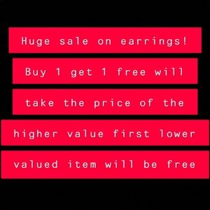 🎈Buy one Get 1 free Earring Sale 🎈